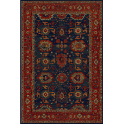 Dywan Dywilan PolonDa Tesoro Navy