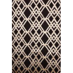 Dywan Dywilan StyliDh 03 Anthrazit/Gold