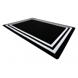 Dywan HAMPTON Ramka czarny 120x170cm