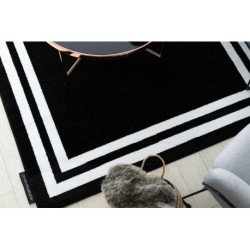 Dywan HAMPTON Ramka czarny 120x170cm Dywan HAMPTON Ramka czarny 120x170cm