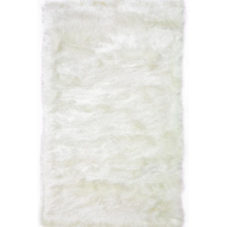 Dywan Shaggy Silk bDały/ecru