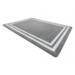 Dywan HAMPTON Ramka szary 120x170cm