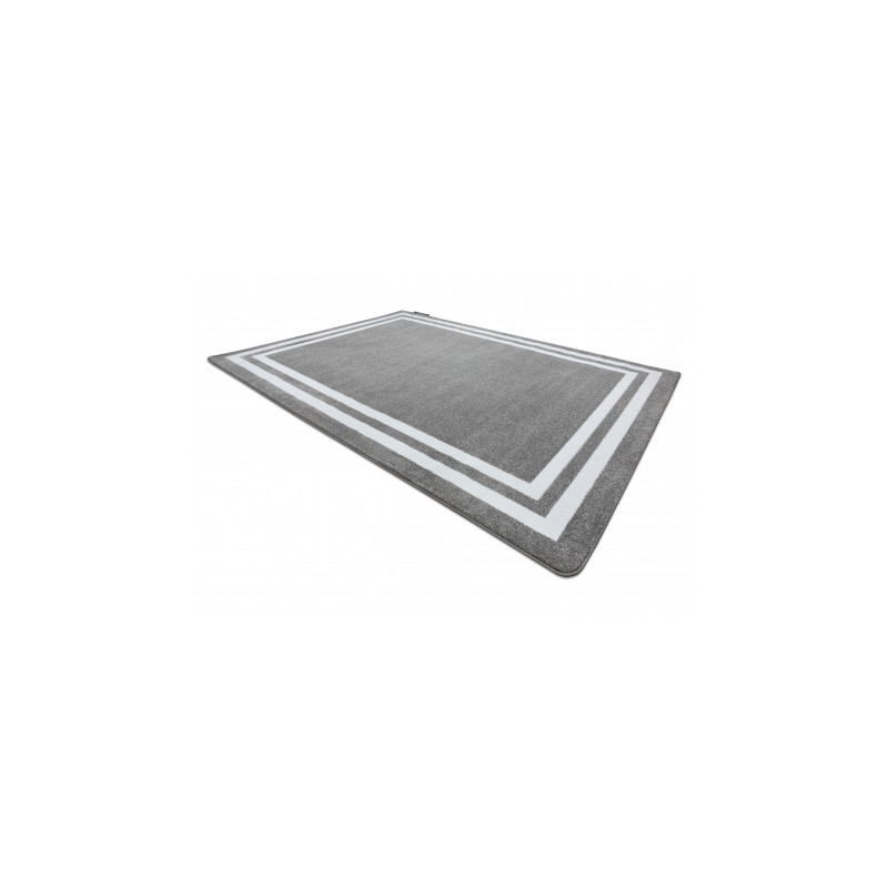 Dywan HAMPTON Ramka szary 120x170cm Dywan HAMPTON Ramka szary 120x170cm