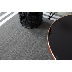Dywan HAMPTON Ramka szary 160x220cm Dywan HAMPTON Ramka szary 160x220cm