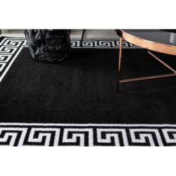 Dywan HAMPTON Grecos czarny 120x170cm Dywan HAMPTON Grecos czarny 120x170cm