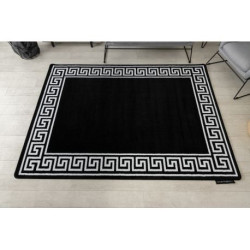 Dywan HAMPTON Grecos czarny 160x220cm Dywan HAMPTON Grecos czarny 160x220cm