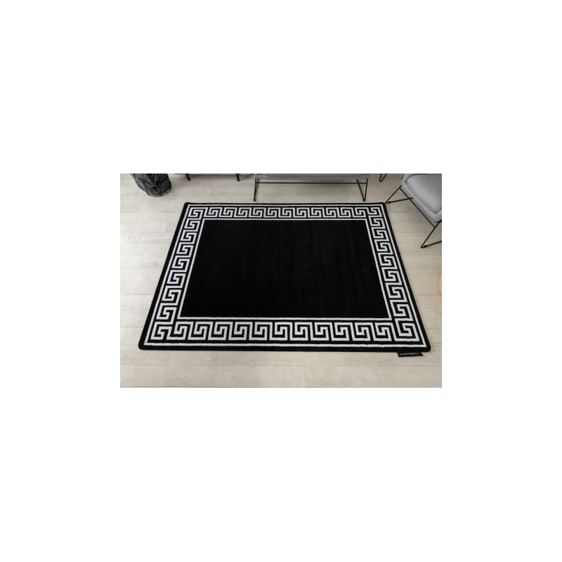 Dywan HAMPTON Grecos czarny 160x220cm Dywan HAMPTON Grecos czarny 160x220cm