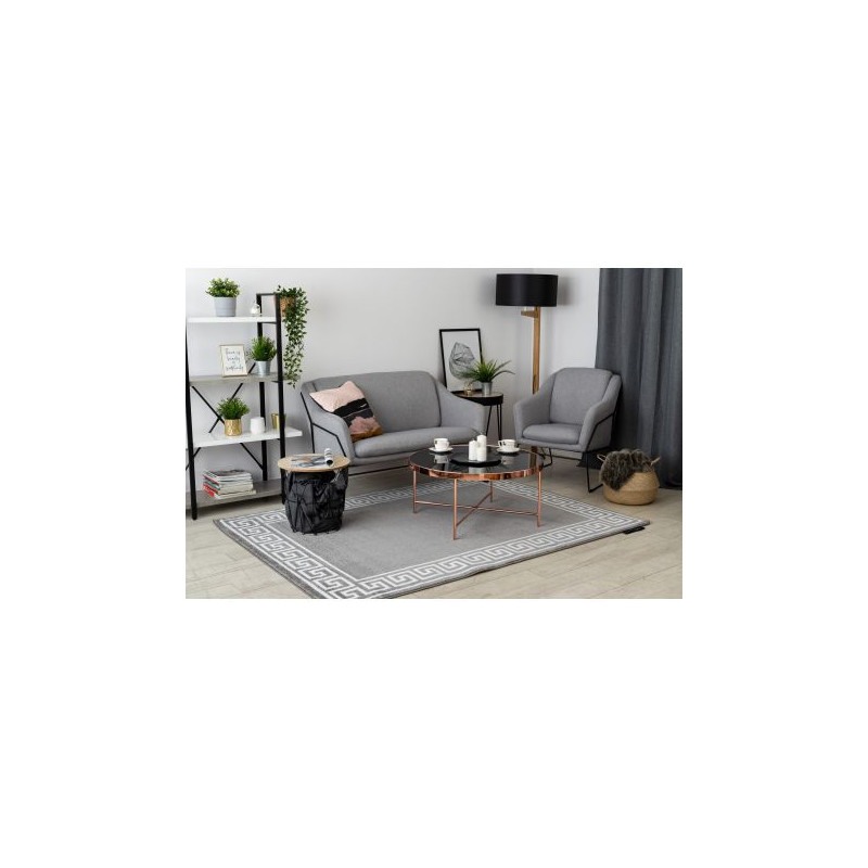 Dywan HAMPTON Grecos szary 120x170cm Dywan HAMPTON Grecos szary 120x170cm