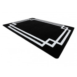Dywan HAMPTON Lux czarny 160x220cm