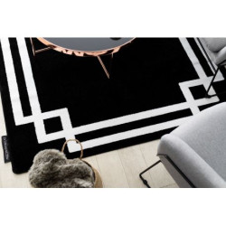Dywan HAMPTON Lux czarny 160x220cm Dywan HAMPTON Lux czarny 160x220cm