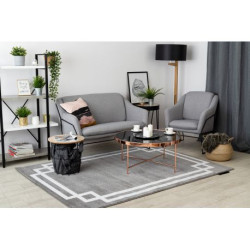 Dywan HAMPTON Lux szary 200x290cm Dywan HAMPTON Lux szary 200x290cm
