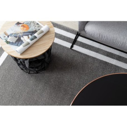 Dywan HAMPTON Lux szary 200x290cm Dywan HAMPTON Lux szary 200x290cm