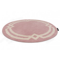 Dywan HAMPTON Lux koło róż koło 140cm