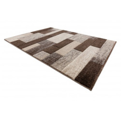 Dywan FEEL 5756/15044 PROSTOKĄTY brąz 80x150cm
