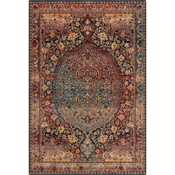 Dywan Agnella Isfahan Maidas Granat