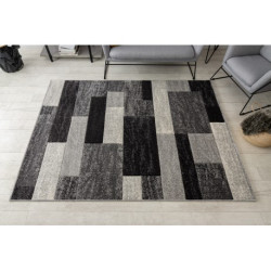 Dywan FEEL 5756/16811 PROSTOKĄTY szary 140x190cm Dywan FEEL 5756/16811 PROSTOKĄTY szary 140x190cm