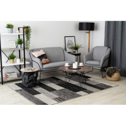 Dywan FEEL 5756/16811 PROSTOKĄTY szary 160x220cm Dywan FEEL 5756/16811 PROSTOKĄTY szary 160x220cm