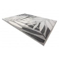 Dywan FEEL 1827/16811 LIŚCIE szary / krem 140x190cm