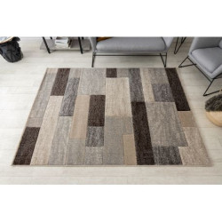 Dywan FEEL 5756/15055 PROSTOKĄTY beż 140x190cm