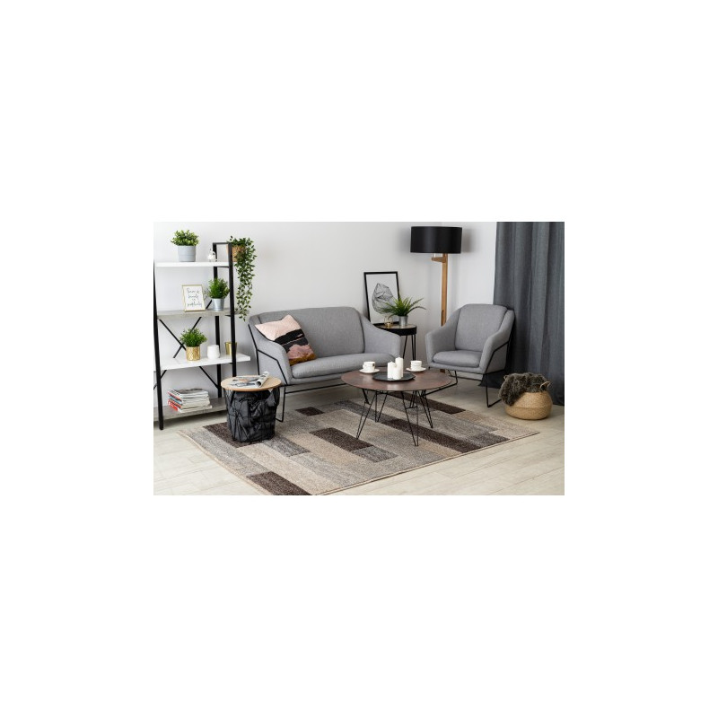 Dywan FEEL 5756/15055 PROSTOKĄTY beż 140x190cm