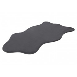 Dywan NEW DOLLY skórka G4337-2 szary antracyt IMITACJA FUTRA KRÓLIKA 60x90cm