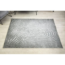 Dywan AKRYL YAZZ W8540 ODCISK PALCA szary 133x190cm