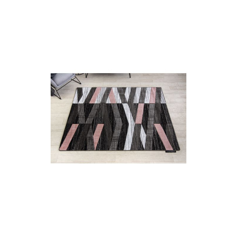 Dywan ALTER Bax Pasy róż 120x170cm