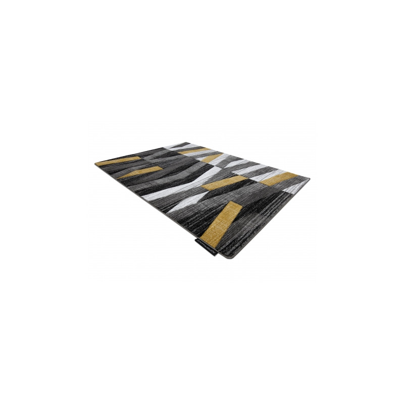 Dywan ALTER Bax Pasy złoty 200x290cm Dywan ALTER Bax Pasy złoty 200x290cm