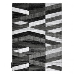 Dywan ALTER Bax Pasy szary 120x170cm