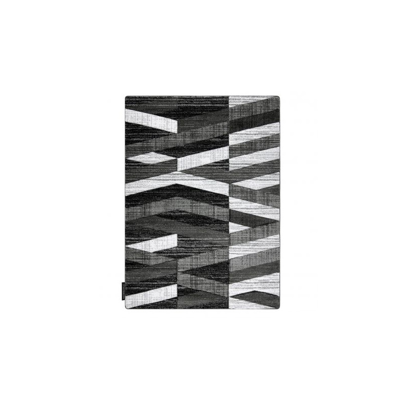 Dywan ALTER Bax Pasy szary 120x170cm