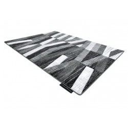 Dywan ALTER Bax Pasy szary 120x170cm