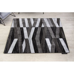 Dywan ALTER Bax Pasy szary 120x170cm