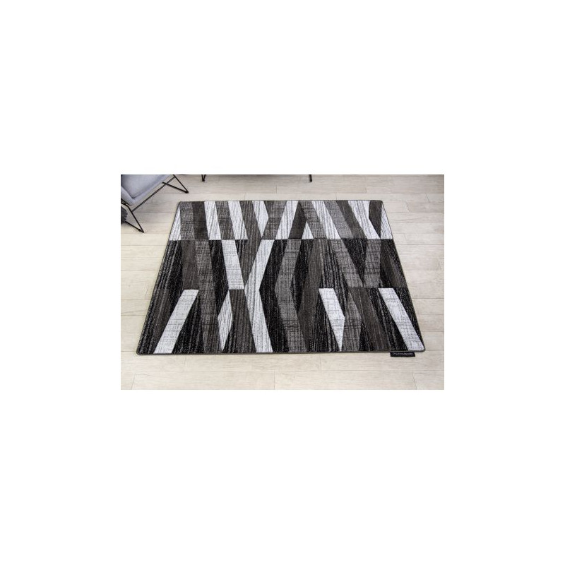 Dywan ALTER Bax Pasy szary 80x150cm