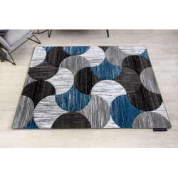 Dywan ALTER Geo Muszle niebieski 180x270cm Dywan ALTER Geo Muszle niebieski 180x270cm