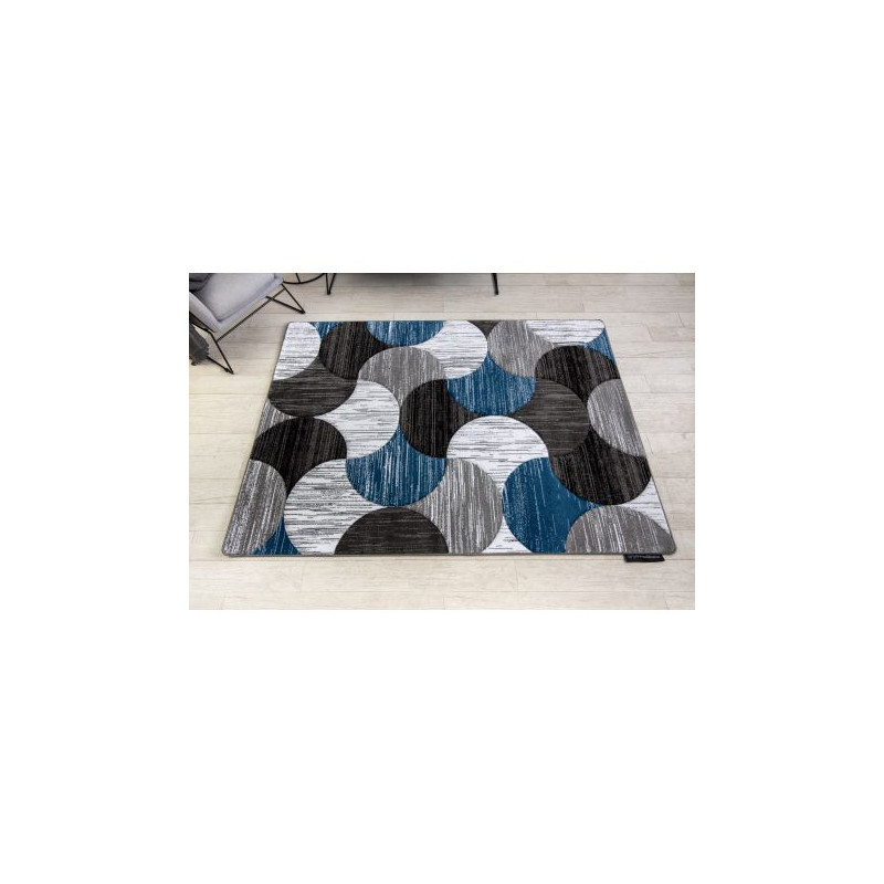 Dywan ALTER Geo Muszle niebieski 180x270cm Dywan ALTER Geo Muszle niebieski 180x270cm