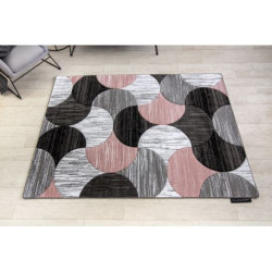 Dywan ALTER Geo Muszle róż 140x190cm Dywan ALTER Geo Muszle róż 140x190cm