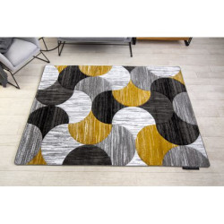 Dywan ALTER Geo Muszle złoty 200x290cm