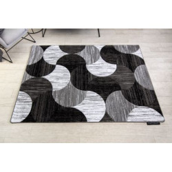 Dywan ALTER Geo Muszle szary 180x270cm