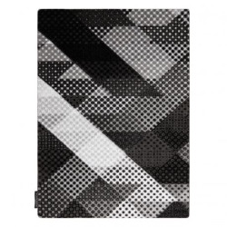 Dywan INTERO BALANCE 3D Kropki szary 120x170cm