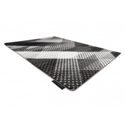Dywan INTERO BALANCE 3D Kropki szary 120x170cm