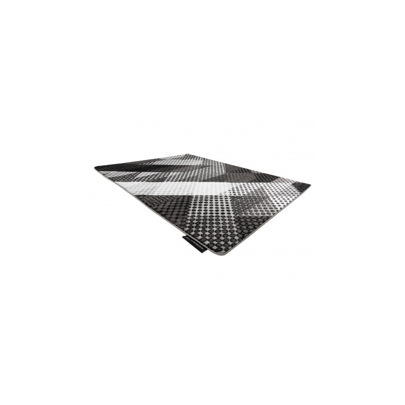 Dywan INTERO BALANCE 3D Kropki szary 160x220cm