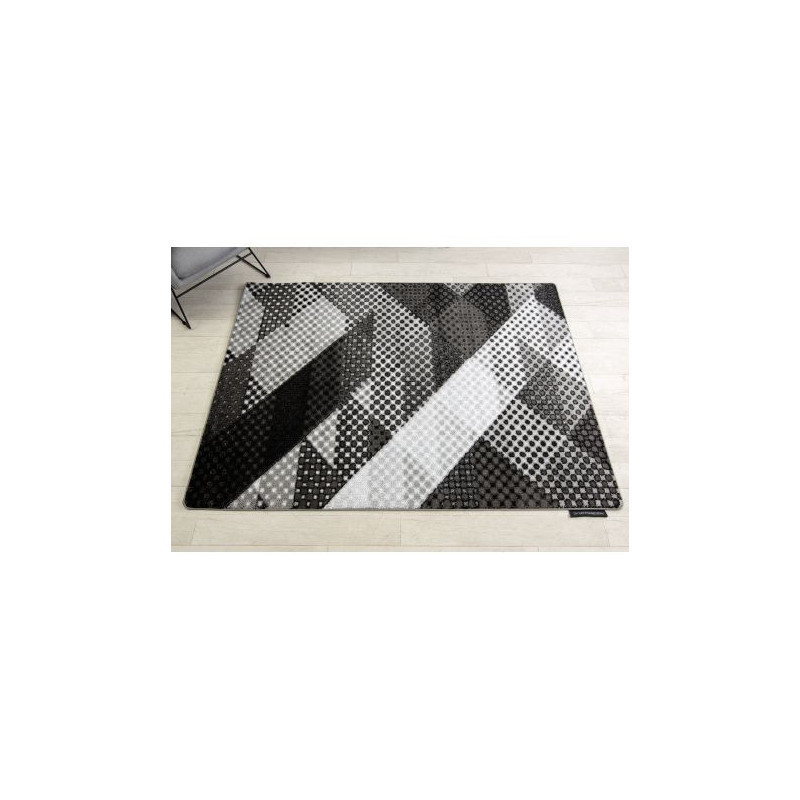 Dywan INTERO BALANCE 3D Kropki szary 160x220cm