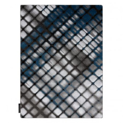 Dywan INTERO REFLEX 3D Kratka niebieski 120x170cm