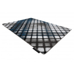 Dywan INTERO REFLEX 3D Kratka niebieski 160x220cm
