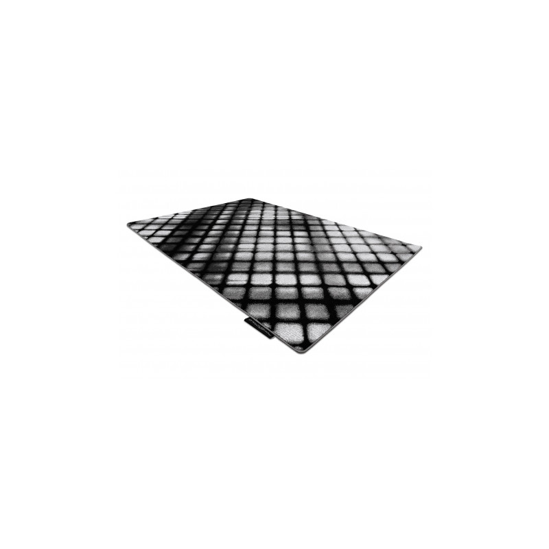 Dywan INTERO REFLEX 3D Kratka szary 160x220cm