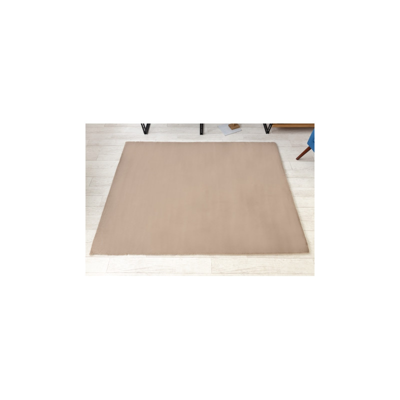 Dywan BUNNY taupe beż IMITACJA FUTRA KRÓLIKA 180x270cm Dywan BUNNY taupe beż IMITACJA FUTRA KRÓLIKA 180x270cm