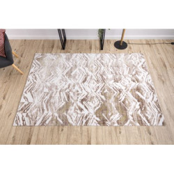 Dywan AKRYL DIZAYN 121 beż / zielony 160x230cm Dywan AKRYL DIZAYN 121 beż / zielony 160x230cm