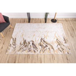 Dywan AKRYL DIZAYN 123 beż / żółty 160x230cm Dywan AKRYL DIZAYN 123 beż / żółty 160x230cm