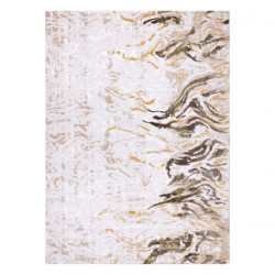 Dywan AKRYL DIZAYN 123 beż / żółty 80x300cm
