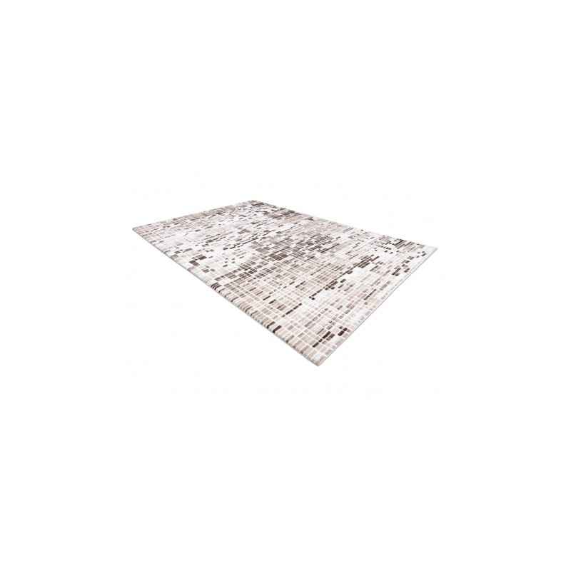 Dywan AKRYL DIZAYN 124/7058 beż 80x300cm